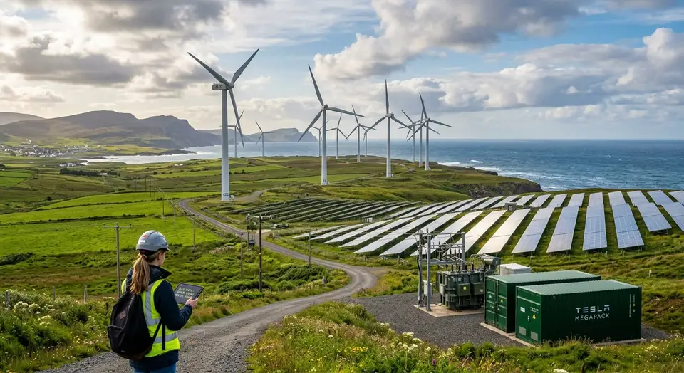 Solar farm installations in Thailand
